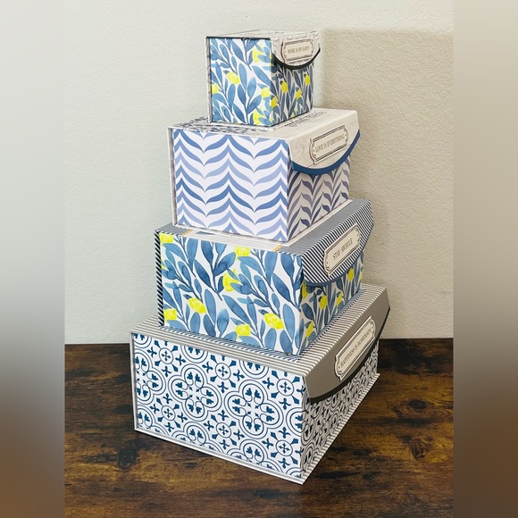 Happines Homemade Box Set (Set of 4) - Picture 2 of 4